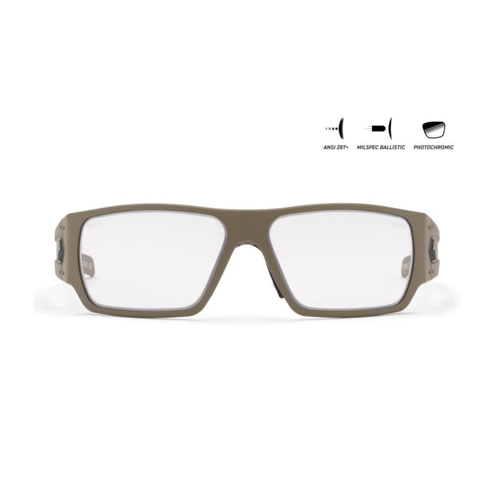 Specter Mil-Spec Tan Non-Polarized Inferno Ballistic Eyewear