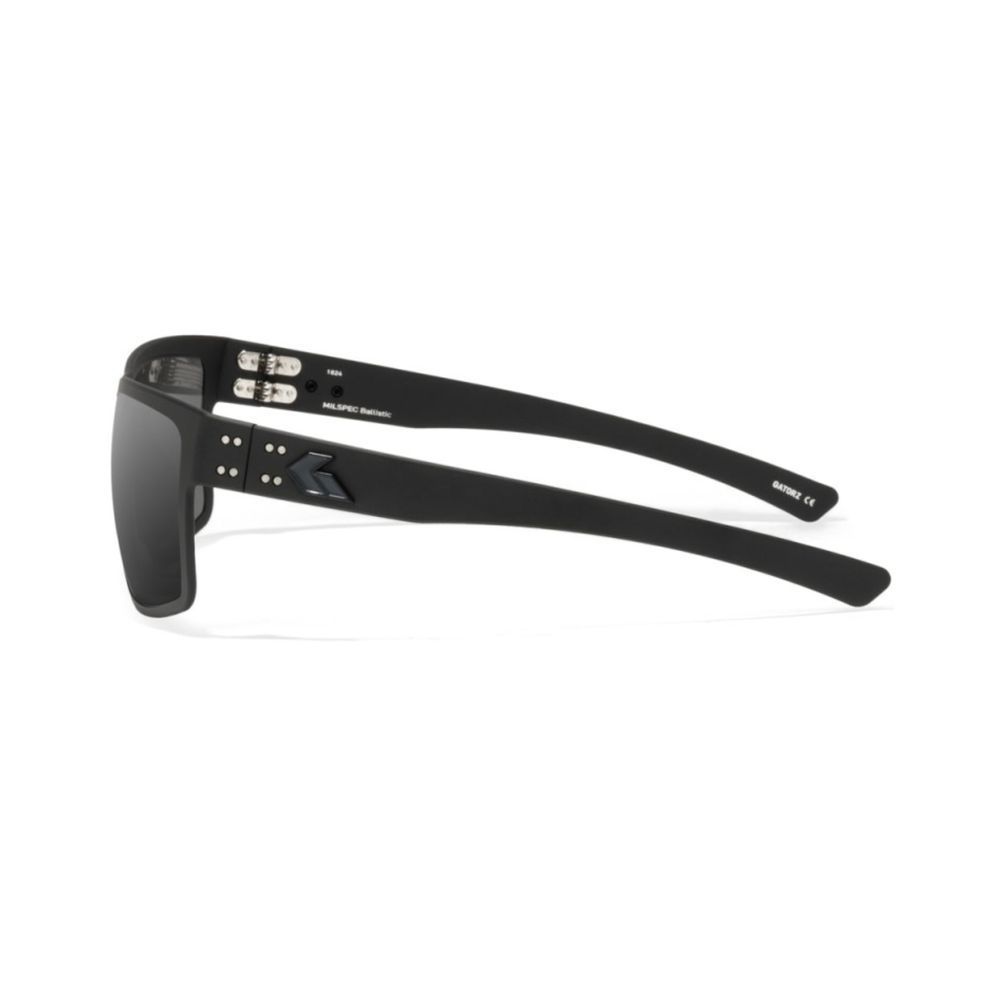 Баллистические очки Gatorz Rig Black Non-Polarized Smoke Mil-Spec GZ-14-002 фото