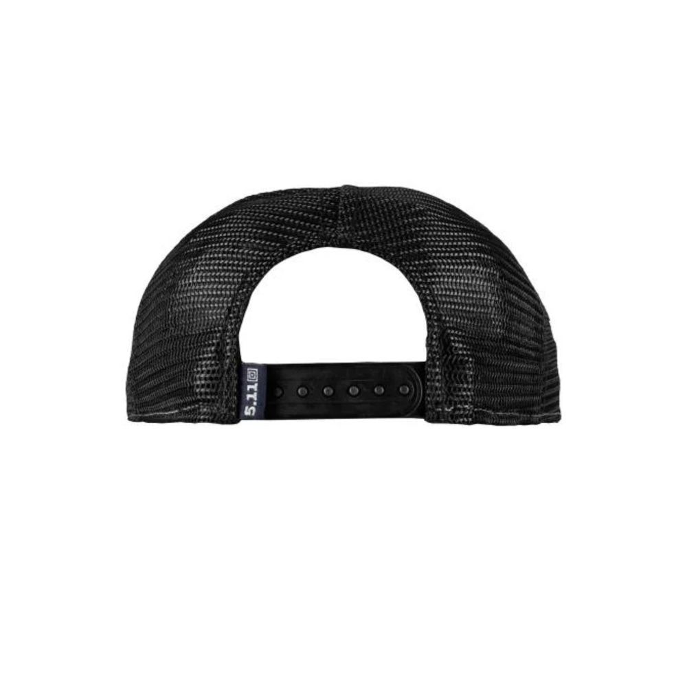 Бейсболка "5.11 Tactical - Legacy box trucker cap" Turbulence  6343197 фото