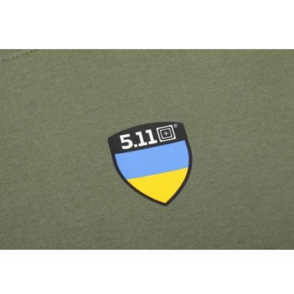 Футболка 5.11 Tactical - Shield Ukraine (ЛІМІТОВАНА СЕРІЯ)  3231767 фото