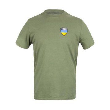 Футболка 5.11 Tactical - Shield Ukraine (ЛІМІТОВАНА СЕРІЯ)  3231767 фото