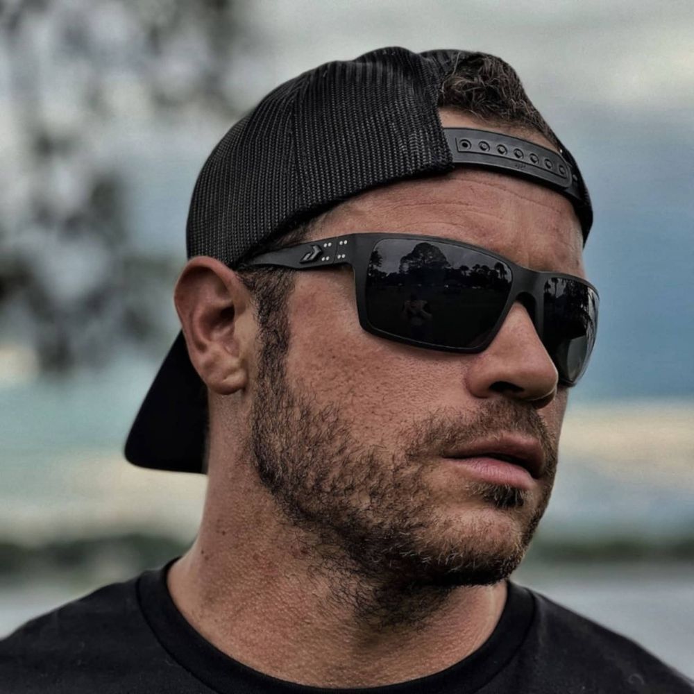 Баллистические очки Gatorz - Marauder Mil-Spec Black Non-Polarized Smoke GZ-12-401  фото