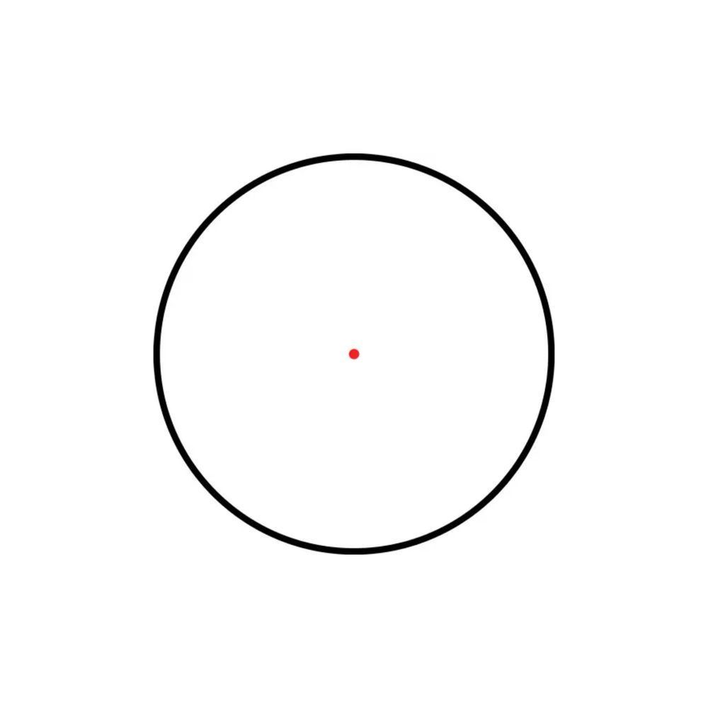 Hawke Reflex Sight 1x25 5 MOA Weaver Red Dot