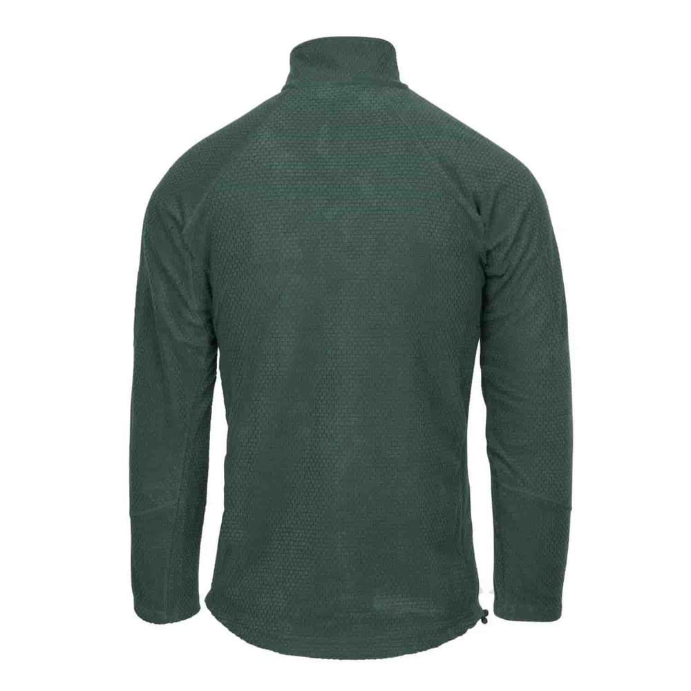 Куртка флисовая ALPHA TACTICAL Foliage Green Helikon-Tex BL-ALT-FG-35-XXL фото