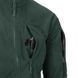 Куртка флисовая ALPHA TACTICAL Foliage Green Helikon-Tex BL-ALT-FG-35-XXL фото 4