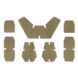 Crye Precision AirFrame Velcro Kit Coyote TAN