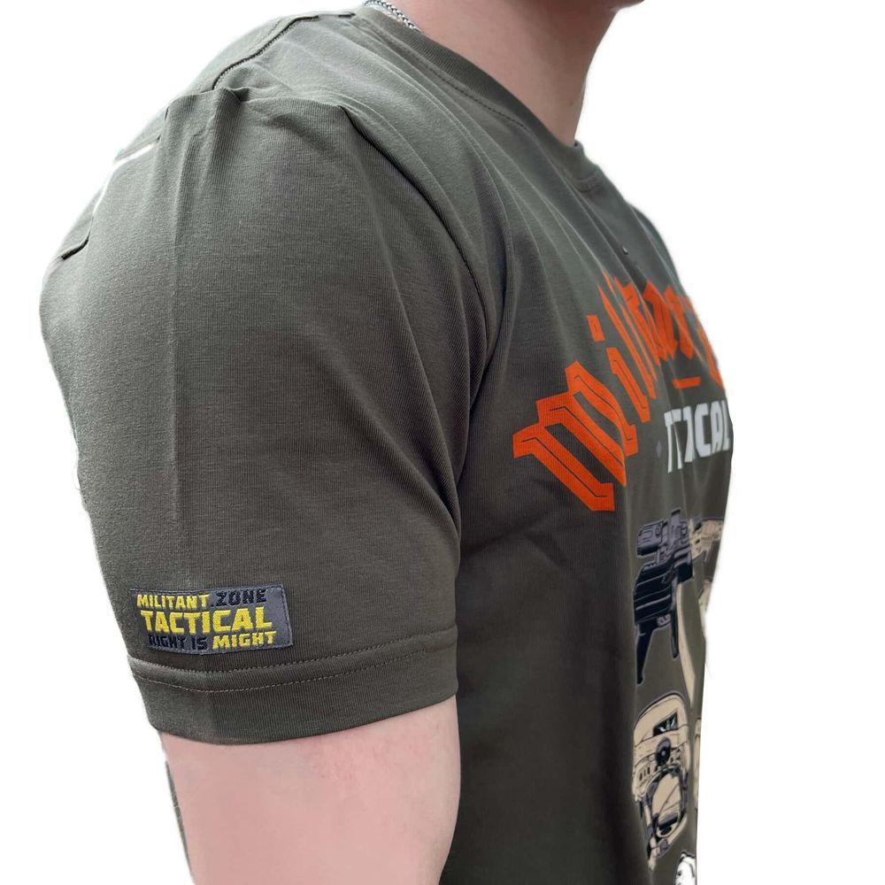 Футбока MZ TACTICAL Olive 5992117 фото