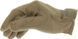 Перчатки Мechanix Specialty Hi-Dexterity Coyote 4851009 фото 3