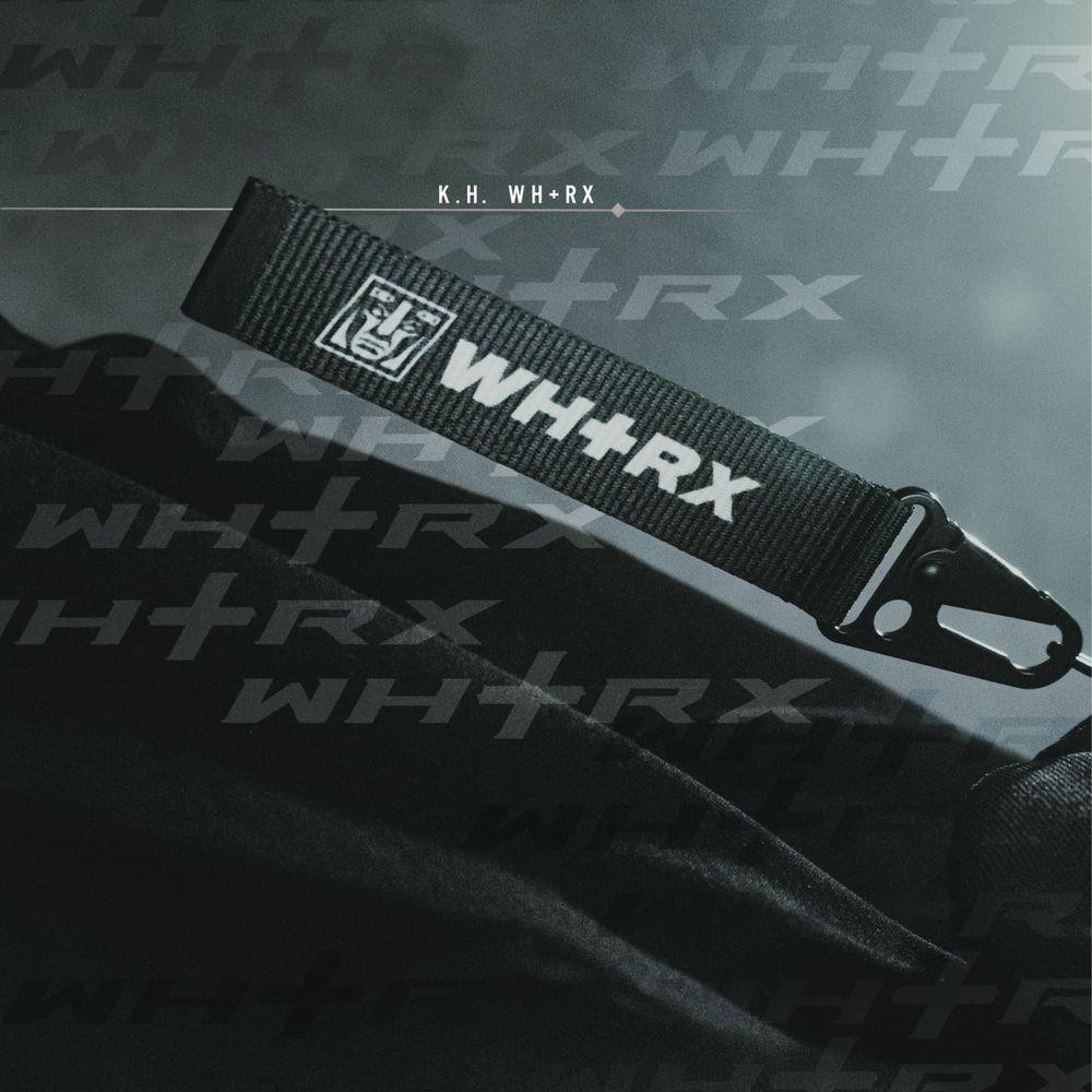 Брелок WH+RX &mdash; White Rex 7820699 фото