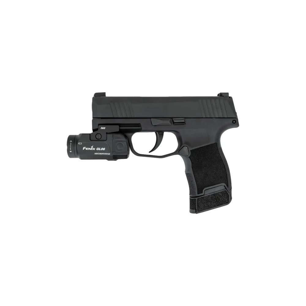 Fenix GL06/GL06-365 Weapon Light (600 Lm, QD, Micro-USB)