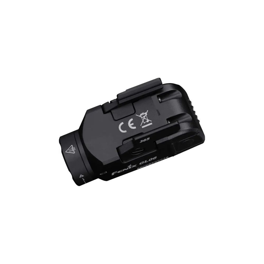 Fenix GL06/GL06-365 Weapon Light (600 Lm, QD, Micro-USB)