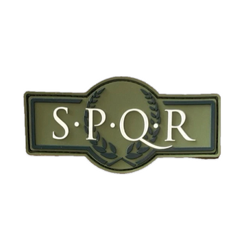 Морал патч &ldquo;SPQR&rdquo; 4546039 фото