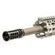 Muzzle Brake GrovTec AR15 (.223) 223 Rem (5,56/45) 1/2-28 UNEF R/H