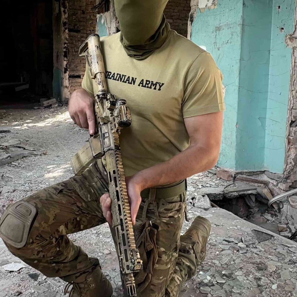 Футболка Format 18 "Military Squad" Coyote Tan 6243548 фото