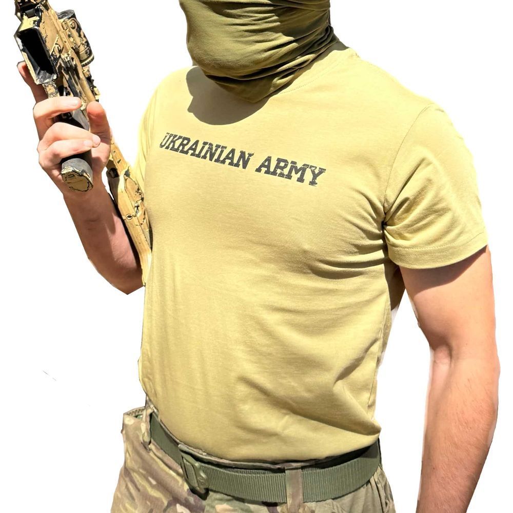 Футболка Format 18 "Military Squad" Coyote Tan 6243548 фото
