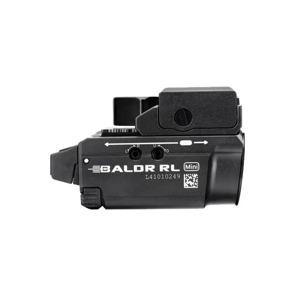 Olight Baldr Mini Red Laser Tactical Light (Black)
