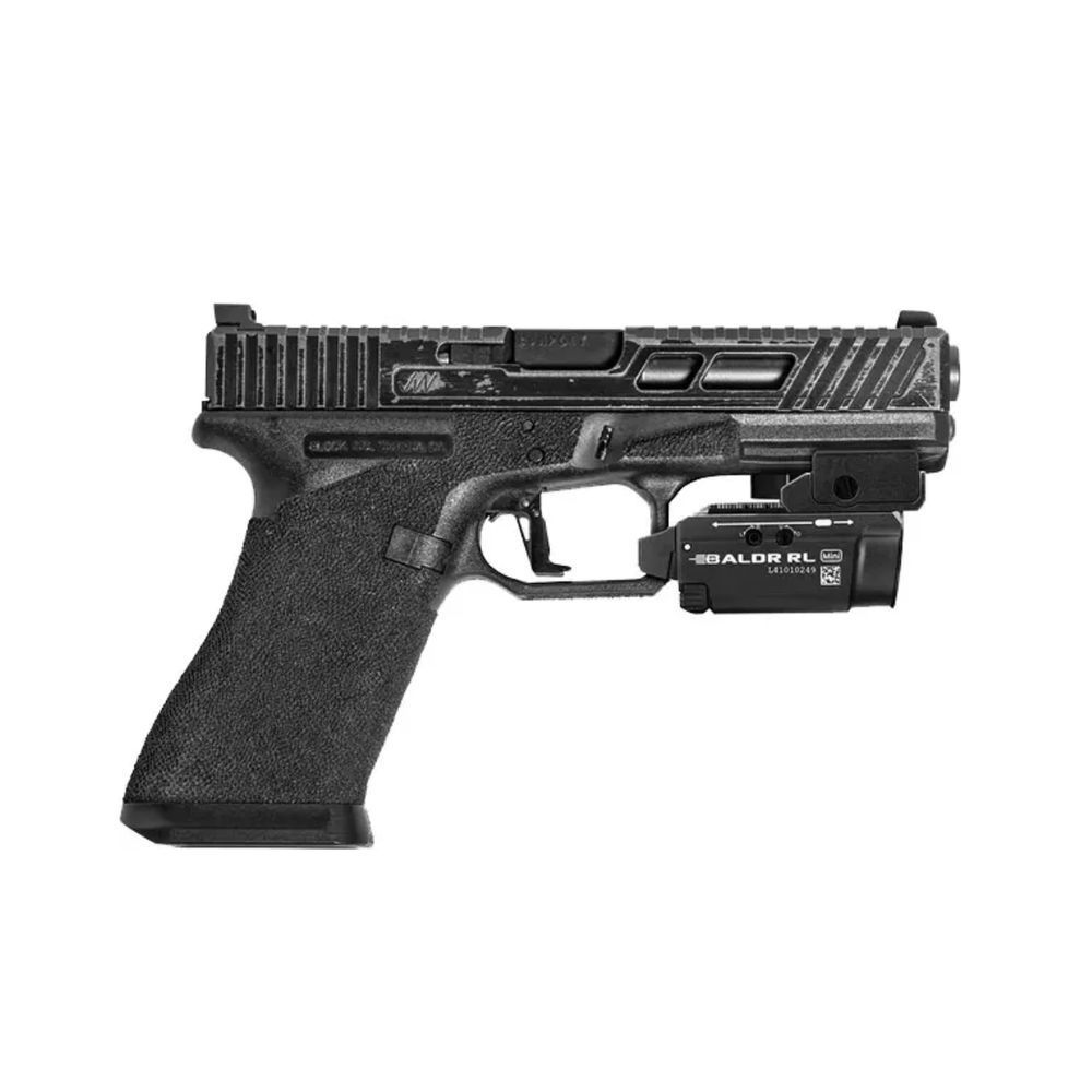 Olight Baldr Mini Red Laser Tactical Light (Black)