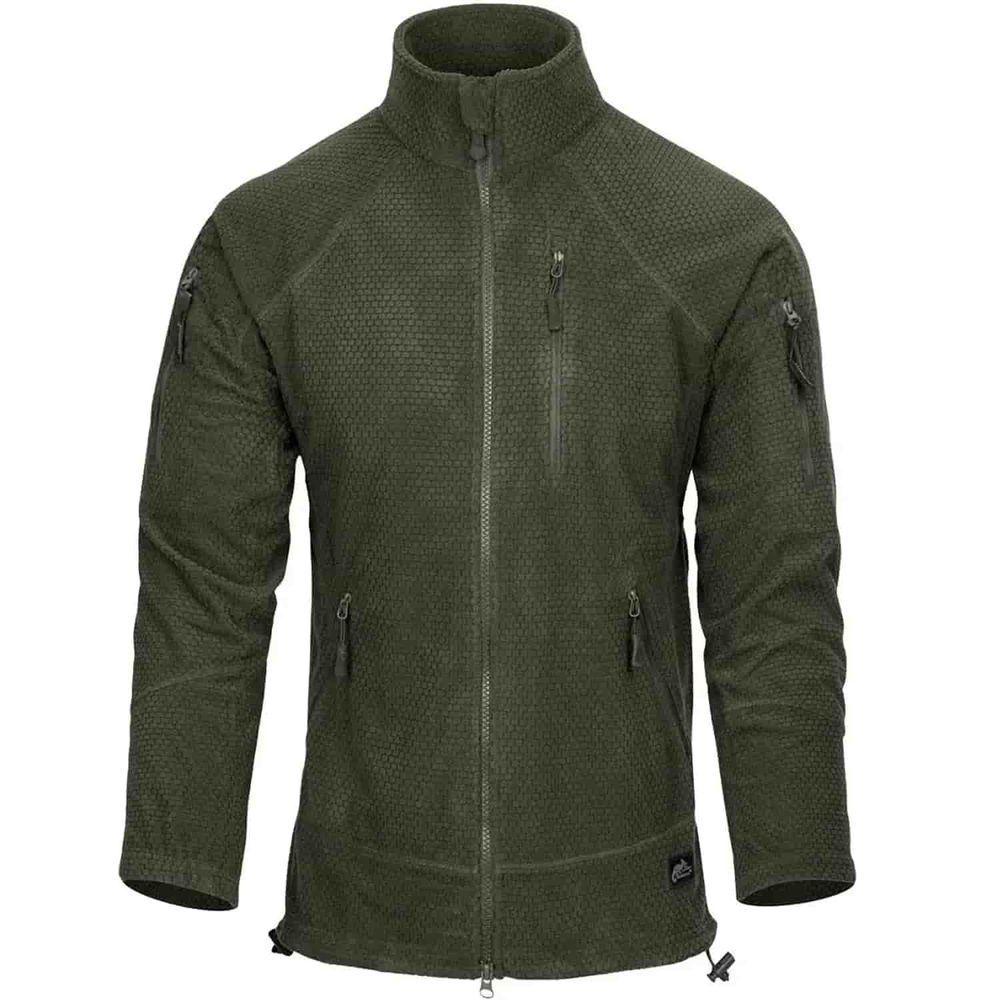 Куртка флісова ALPHA TACTICAL Olive Helikon-Tex BL-ALT-FG-02-XXXL фото