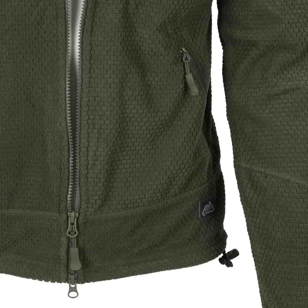 Куртка флісова ALPHA TACTICAL Olive Helikon-Tex BL-ALT-FG-02-XXXL фото