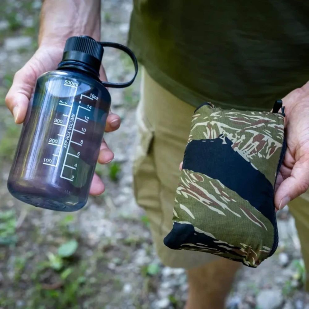 Куртка Helikon- Tex WINDRUNNER - WindPack Nylon Tiger Camo 6340273 фото