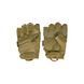 Mechanix M-Pact Fingerless Gloves Coyote, XL