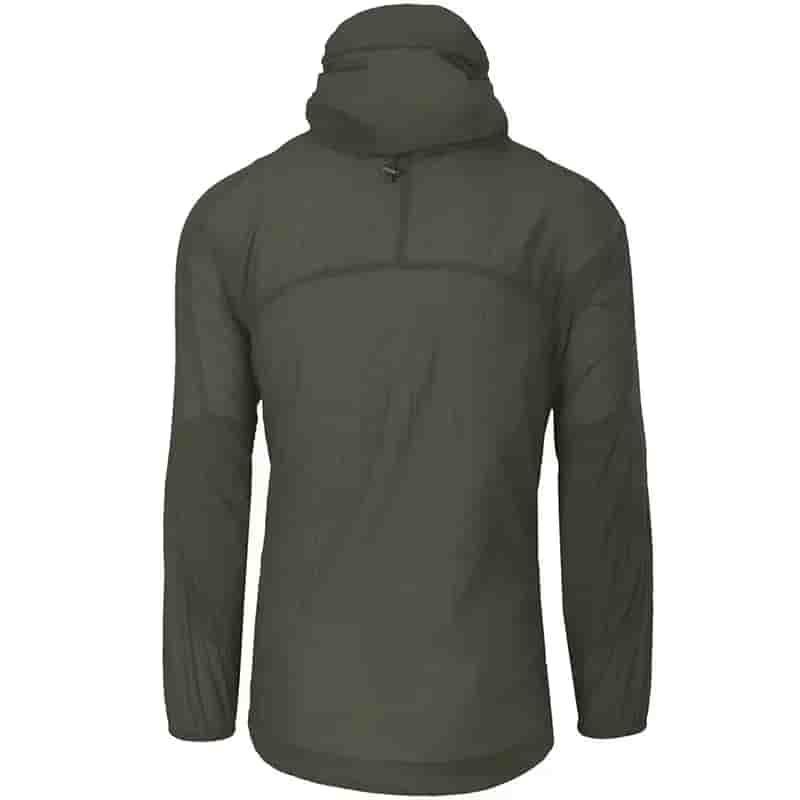 Jacket Куртка WINDRUNNER - WindPack Nylon Alpha Green Helikon-Tex, XL