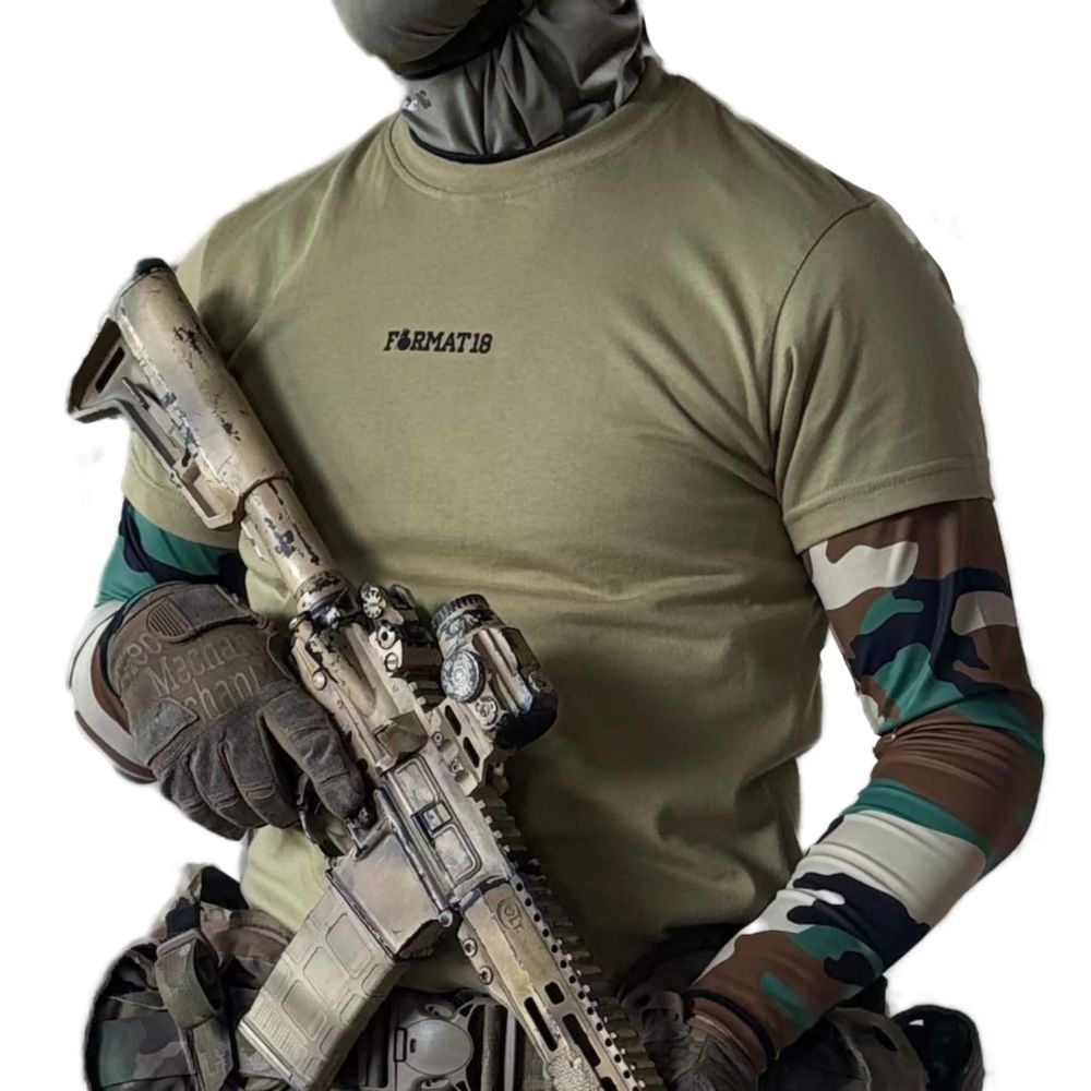 Футболка "Format 18" Coyote Tan 6243459 фото