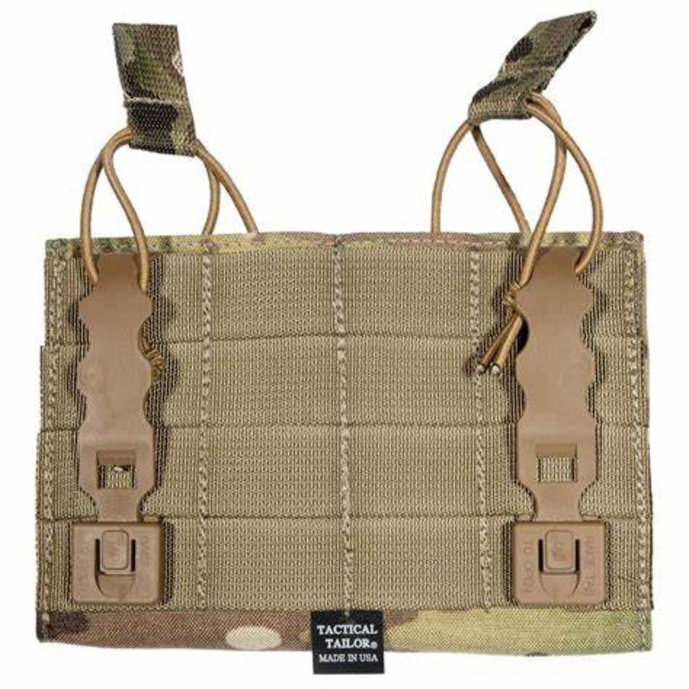 Pouche Tactical Tailor Fight Light 7.62 Double Mag Panel 20rd (Multicam)