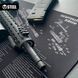 Gun cleaning mat with AR-15 rifle blast pattern