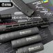 Gun cleaning mat with AR-15 rifle blast pattern