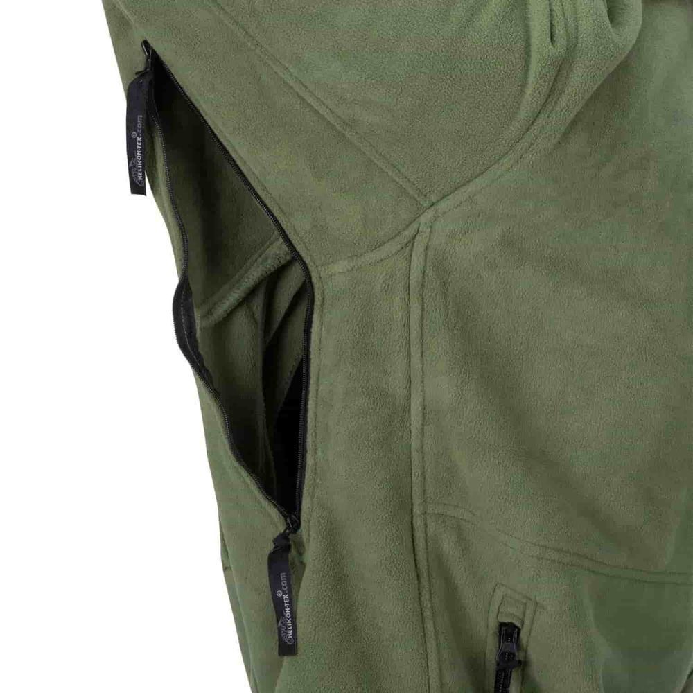 Флісова куртка PATRIOT Olive Helikon-Tex BL-PAT-HF-02-XXXL фото