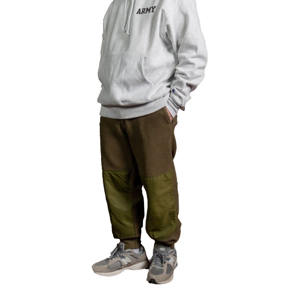 fleece trousers Canadian Armed Forces IECS Fleece Combat Pants, L/Regular