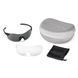 Защитные очки Smith Optics Elite Pivlock V2 Tactical Field Kit - Black 40723 фото 2