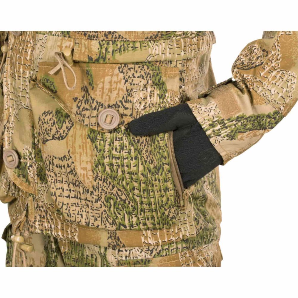 Field Jacket Waterproof &ldquo;Smock PSWP&rdquo; Varan, M/Regular