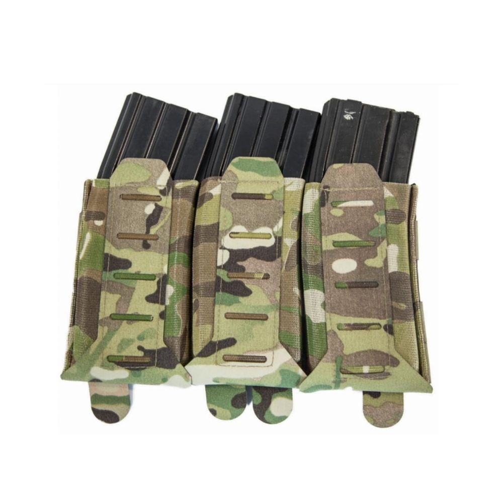Тройной подсумок Blue Force Gear Ten-Speed&reg; Stackable Triple M4 Mag Pouch 6023457 фото