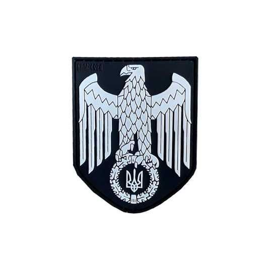 Morale Patch Eagle with Trident v2 bk/wh — Buy Online | A-SPEC