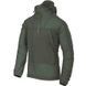 Jacket Куртка WINDRUNNER - WindPack Nylon Alpha Green Helikon-Tex, XL