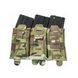 Тройной подсумок Blue Force Gear Ten-Speed&reg; Stackable Triple M4 Mag Pouch 6023457 фото 3