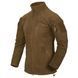 Куртка флисовая ALPHA TACTICAL Coyote Helikon-Tex BL-ALT-FG-11-XXL фото 1