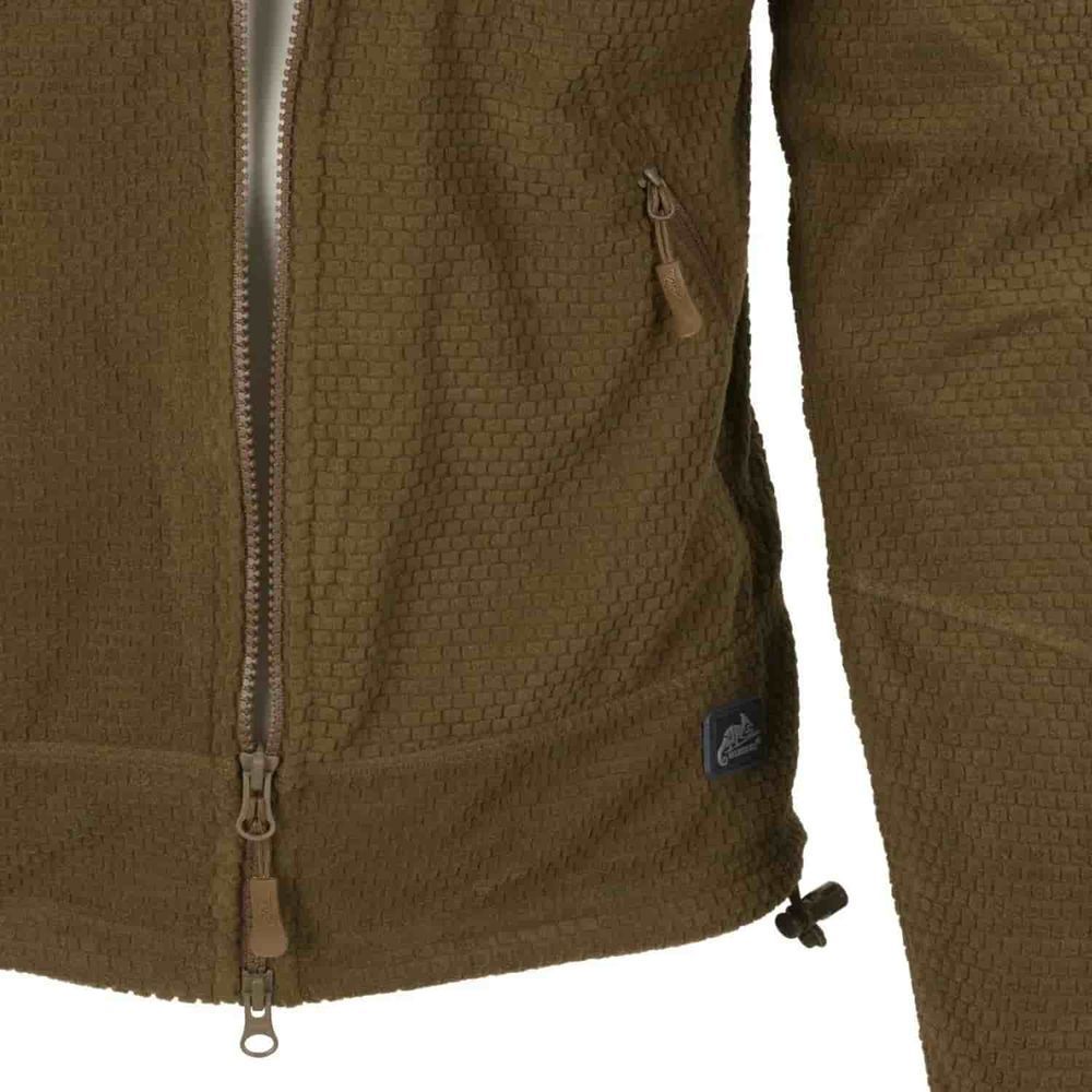 Куртка флисовая ALPHA TACTICAL Coyote Helikon-Tex BL-ALT-FG-11-XXL фото