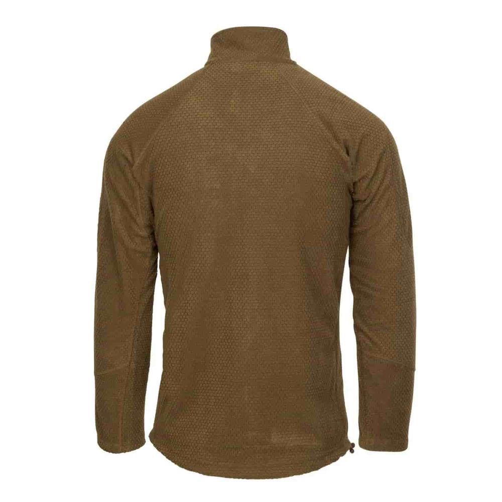 Куртка флисовая ALPHA TACTICAL Coyote Helikon-Tex BL-ALT-FG-11-XXL фото