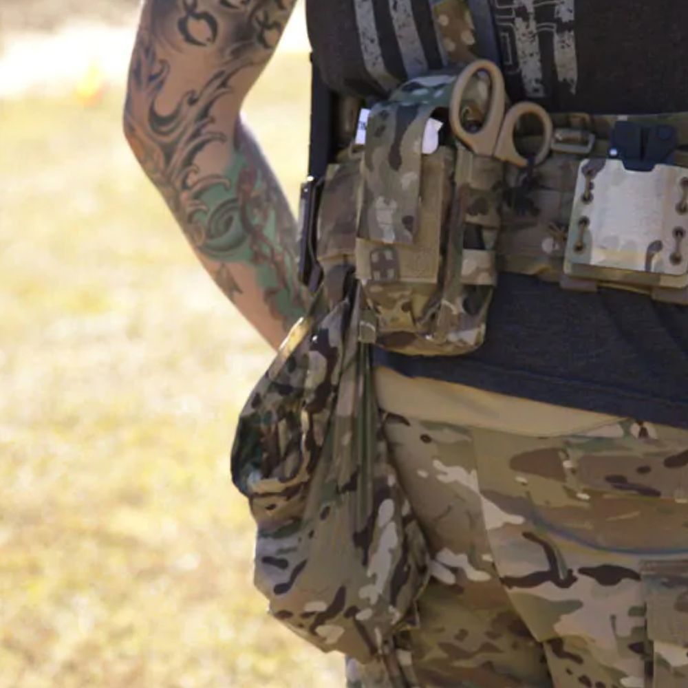 Підсумок скиду Blue Force Gear Ten-Speed&reg; MOLLE Ultralight Dump Pouch 6023442 фото
