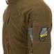 Куртка флисовая ALPHA TACTICAL Coyote Helikon-Tex BL-ALT-FG-11-XXL фото 2