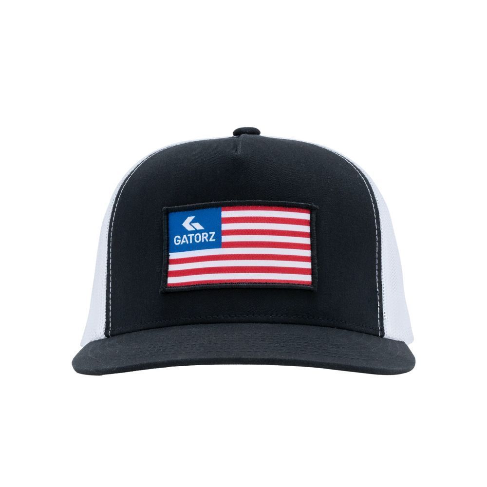 Gatorz Snapback American Flag Hat