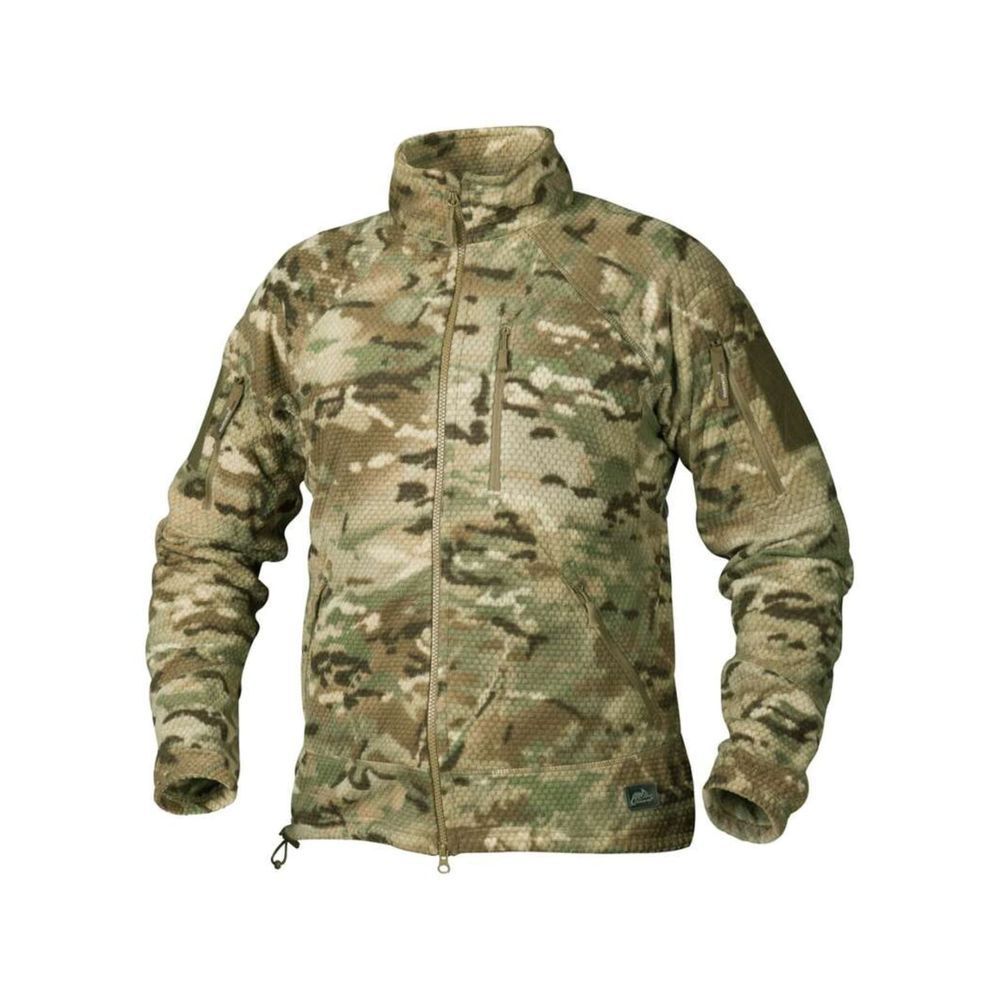 Куртка флисовая ALPHA TACTICAL Multicam Helikon-Tex BL-ALT-FG-14-XXL фото