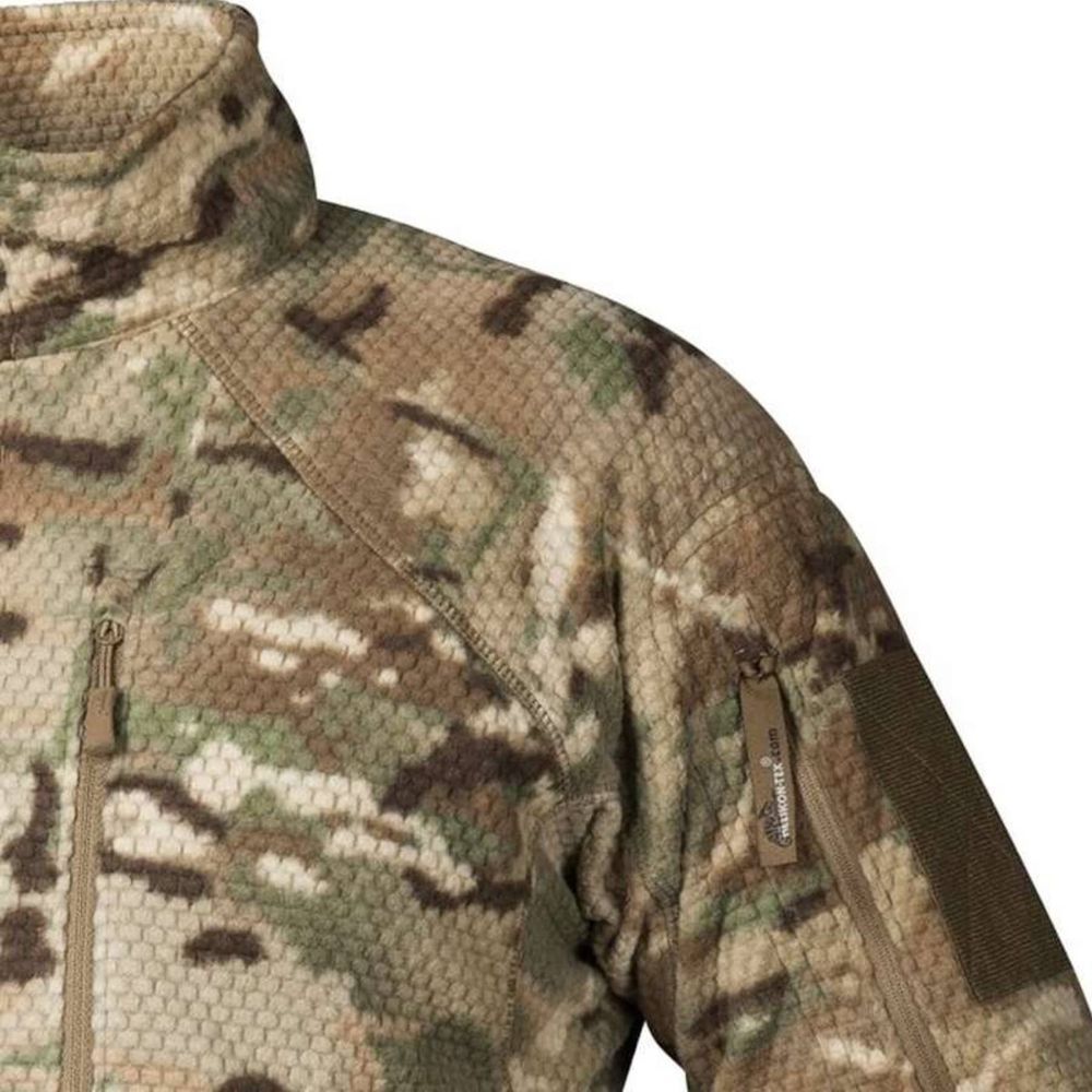 Куртка флисовая ALPHA TACTICAL Multicam Helikon-Tex BL-ALT-FG-14-XXL фото