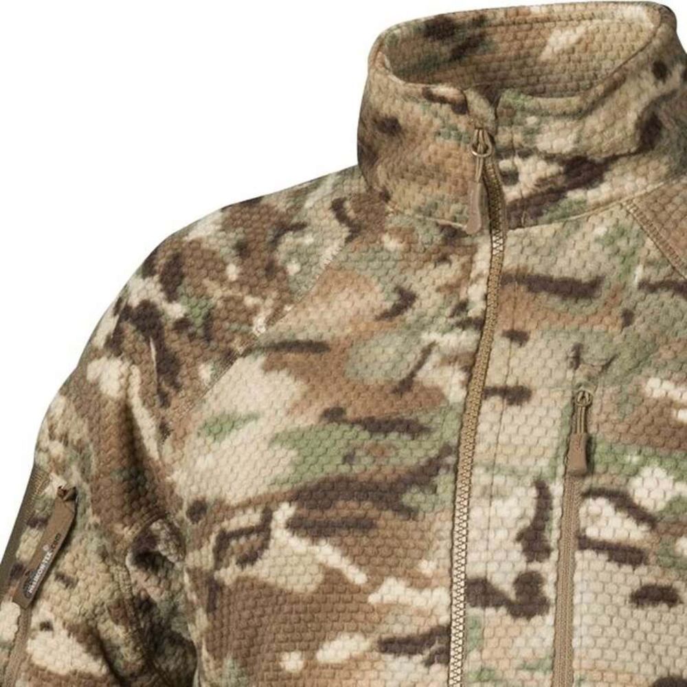 Куртка флисовая ALPHA TACTICAL Multicam Helikon-Tex BL-ALT-FG-14-XXL фото