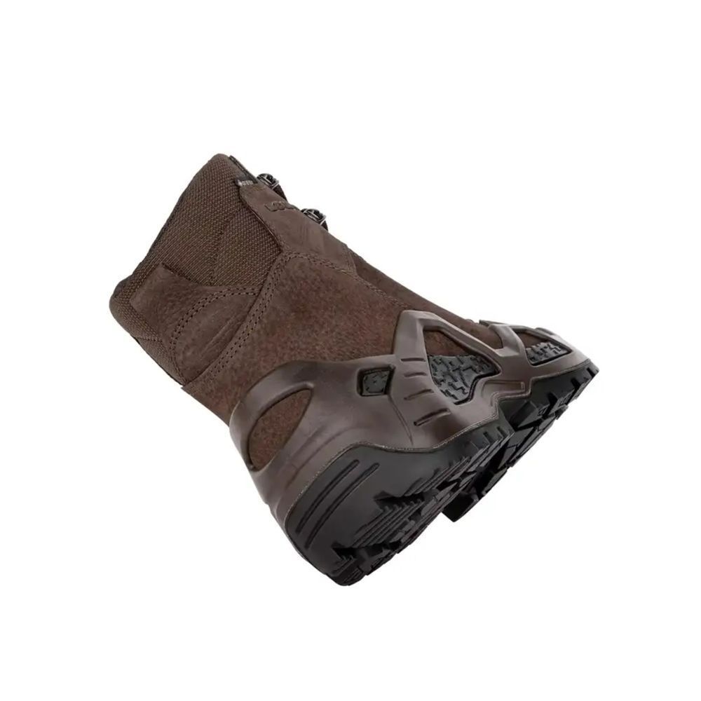 Тактичні черевики LOWA Z-6N GTX С DARK BROWN  4517066 фото