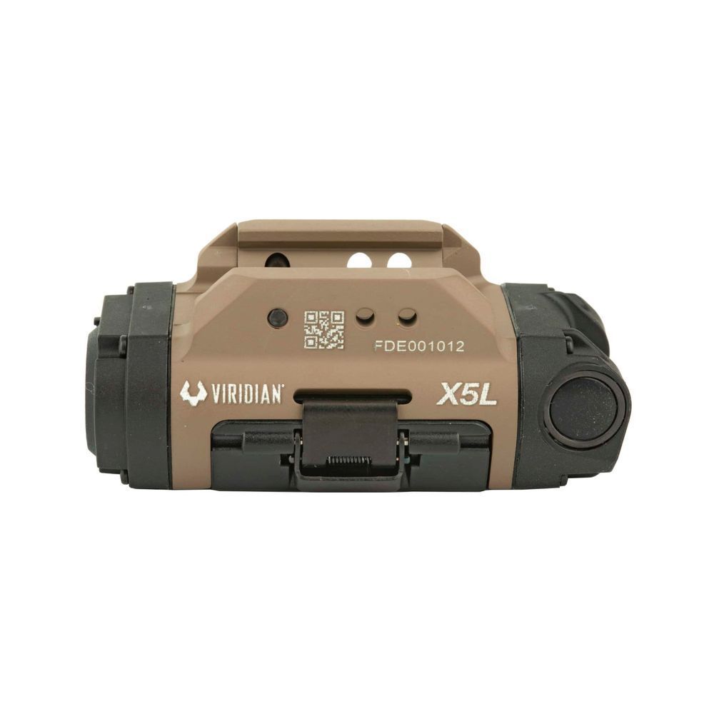 Підствольний ліхтар Viridian X5L G3 Green Laser (Ceracote Magpul FDE) 6246488 фото