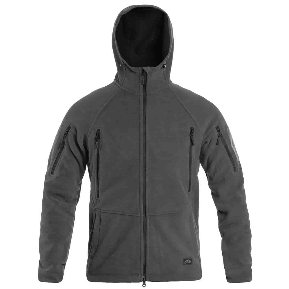 Флисовая куртка PATRIOT Shadow Grey Helikon-Tex  BL-PAT-HF-35-XXXL фото